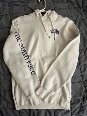North Face Cream hoodie